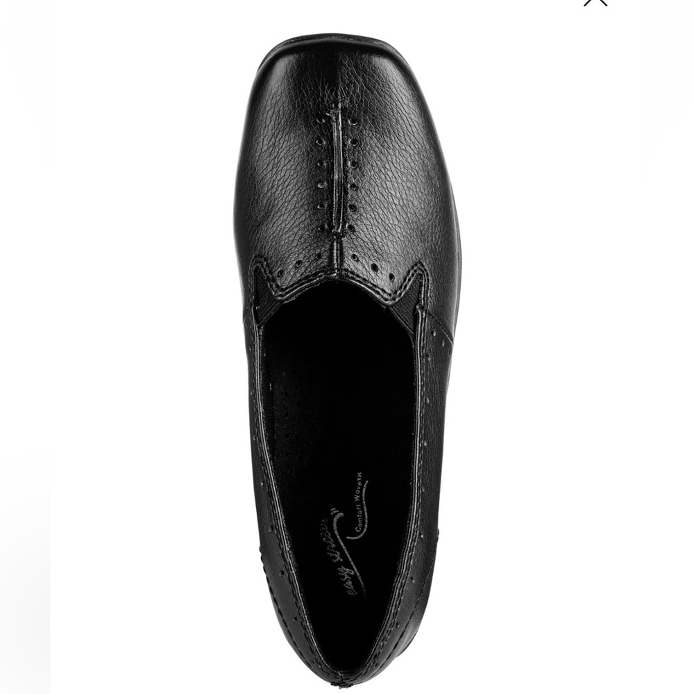 Black Slip-On Shoes